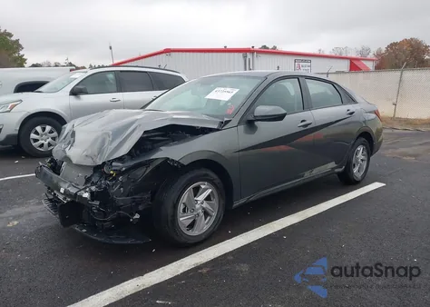 2025 Hyundai Elantra Se из США, поврежденный, VIN KMHLL4DGXSU998152